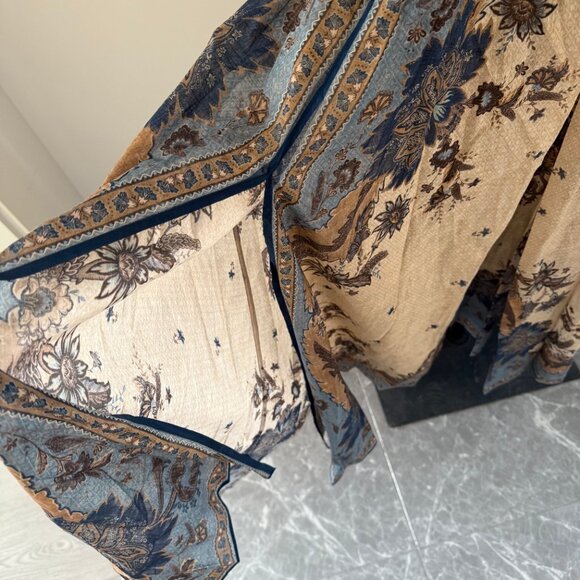 ZimmermannAscension Plunge Halter Maxi Dress - Picture 9 of 11